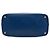Prada Blue Large Saffiano Lux Gardeners Tote - vista 3