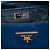 Prada Blue Large Saffiano Lux Gardeners Tote - vista 5