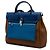 Hermès Brown Toile Herbag Zip Retourne Verso 31 - vista 2