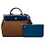 Hermès Brown Toile Herbag Zip Retourne Verso 31 - vista 7