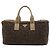 Prada Satchel aus braunem Tweed