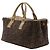 Prada Satchel aus braunem Tweed - Ansicht 2