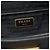 Prada Borsa Galleria Double Zip Grande in pelle Saffiano nera - vista 5