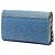 Billetera Twist on Chain Louis Vuitton Blue Epi Denim - vista 2