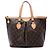 Louis Vuitton Brown Monogram Palermo PM