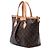 Louis Vuitton Brown Monogram Palermo PM - vista 2