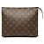 Necessaire Louis Vuitton Brown Monogram 26