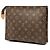 Necessaire Louis Vuitton Brown Monogram 26 - vista 2
