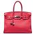 Hermès Red Clemence Birkin Retourne 35