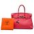 Hermès Red Clemence Birkin Retourne 35 - vista 6