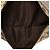 Bolso cinturón Gucci Beige GG Canvas Web con doble bolsillo - vista 4