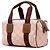 Gucci Mini GG Canvas Web Boston Bag Rosa - Ansicht 2