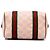 Gucci Mini GG Canvas Web Boston Bag Rosa - Ansicht 3