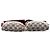 Bolso cinturón Gucci Beige GG Canvas Web con doble bolsillo - vista 3