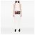 Bolso cinturón Gucci Beige GG Canvas Web con doble bolsillo - vista 6