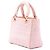Dior Pink Medium Embroidered Canvas Cannage Lady D Lite - vista 2