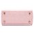 Dior Pink Medium Embroidered Canvas Cannage Lady D Lite - vista 3