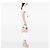 Dior Pink Medium Embroidered Canvas Cannage Lady D Lite - vista 6