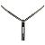 Collana con ciondolo Gucci G Bar in argento sterling