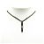 Collana con ciondolo Gucci G Bar in argento sterling - vista 6