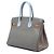 Hermès Purple Clemence Arlequin Birkin Retourne 30 - vista 2