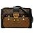 Louis Vuitton Brown Monogram Reverse Trunk Clutch