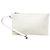 Pouch Duty Free Balenciaga in pelle bianca