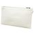 Pouch Duty Free Balenciaga in pelle bianca - vista 2