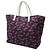 Borsa Tote Gucci Blue Canvas Heartbeat - vista 2