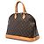Louis Vuitton Brown Monogram Alma MM - vista 2