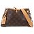 Louis Vuitton Brown Monogram CarryAll BB