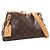 Louis Vuitton Brown Monogram CarryAll BB - vista 11