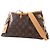 Louis Vuitton Brown Monogram CarryAll BB - vista 12
