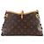 Louis Vuitton Brown Monogram CarryAll BB - vista 2