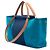 Hermès Blue Bicolor Toile Cabag Elan PM - Ansicht 2