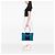 Hermès Blue Bicolor Toile Cabag Elan PM - Ansicht 6