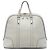 Gucci White Large Microguccissima Nice Dome Top Handle Tasche