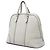 Gucci White Large Microguccissima Nice Dome Top Handle Tasche - Ansicht 2