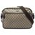 Gucci Beige GG Supreme Crossbody