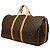 Louis Vuitton Brown Monogram Keepall Bandouliere 60 - vista 2