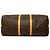 Louis Vuitton Brown Monogram Keepall Bandouliere 60 - vista 3