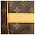 Louis Vuitton Brown Monogram Keepall Bandouliere 60 - vista 5