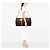 Louis Vuitton Brown Monogram Keepall Bandouliere 60 - vista 6