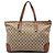 Tote Gucci in Canvas GG Beige con Web