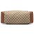 Tote Gucci in Canvas GG Beige con Web - vista 3
