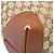 Tote Gucci in Canvas GG Beige con Web - vista 5