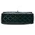 Chanel Green Jumbo Classic Patent Double Flap - vista 3
