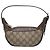 Borsa a tracolla Gucci Mini GG Supreme Web Ophidia Beige