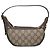 Borsa a tracolla Gucci Mini GG Supreme Web Ophidia Beige - vista 2