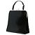 Bolsa Prada Black Spazzolato Logo Frame - vista 2